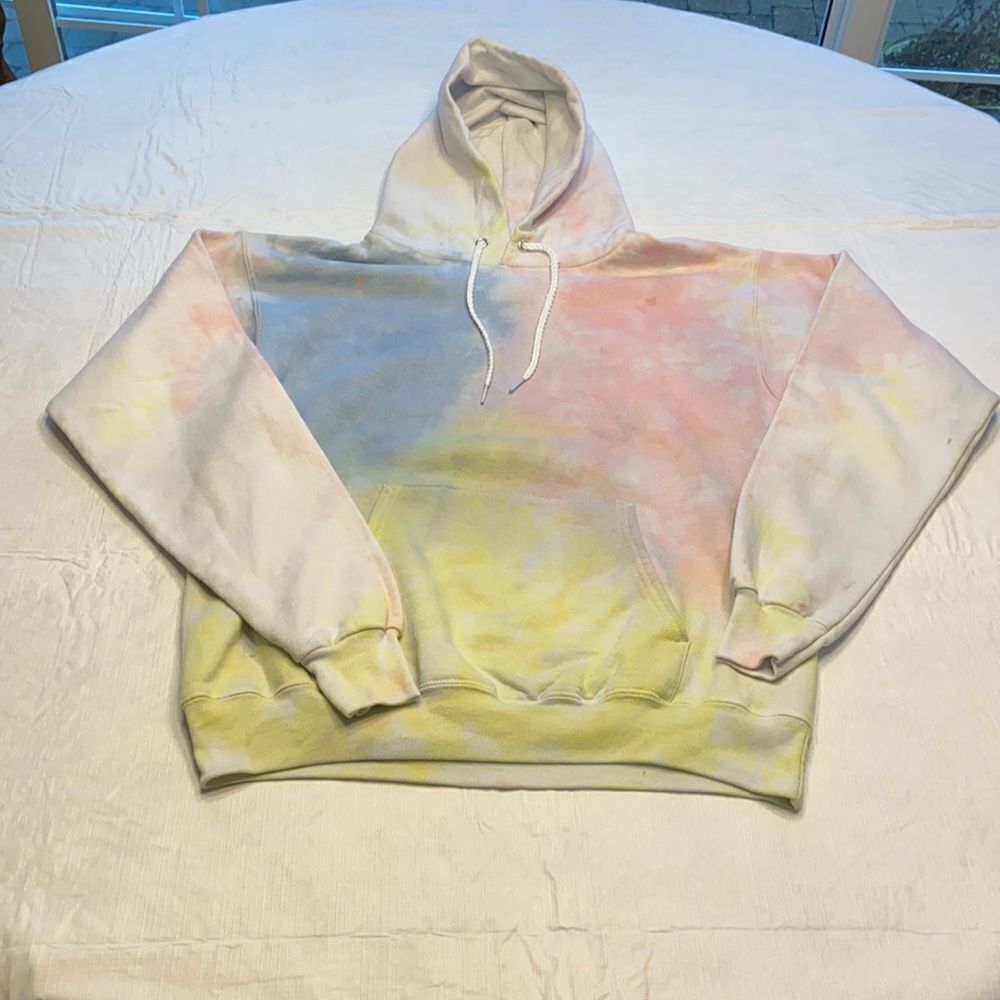 Tie Dye Sweatshirt 